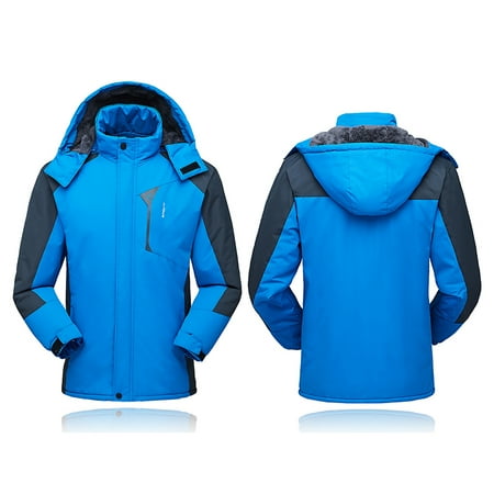 jacket skiing lixada windproof fleece ski hiking waterproof coat running sport winter outdoor