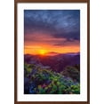 thumbnail image 2 of Art.com Late Spring Sunrise Magic, Mount Diablo, Lafayette, California, Oakland Photographic Print by Vincent James, Brown Frame Wall Art, 21" x 29", 2 of 5