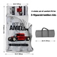 thumbnail image 5 of KAINSY Custom Toddler Nap Mat, Personalized Name Nap Mats for Daycare Preschool Kindergarten Car Series Portable Sleeping Bag with Pillow and Blanket for Kids Boys Girls Easy Roll Up Vintage Racers, 5 of 8