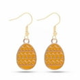 thumbnail image 2 of SUSHANG Rabbit Carrot Earrings Cartoon Cute Bunny Dangling Rabbit Earrings Happy Easter Egg Carrot Earring Easter Earrings Cartoon Cute Rabbit Earrings, 2 of 9