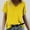A_ Yellow T-Shirts for Women, variant on Fashion $15 & under Olyvenn Womens Oversized T Shirts Loose Fit V Neck Short Sleeve Fashion Blouses Trendy Summer Casual Blouse 2025 Y2K Tee Tops Green 6