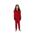 thumbnail image 2 of Halloween Mommy & Me Onesie Pajama Costume, Ladybug (Girls), Size: 8, Prestigez, 2 of 8