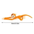 Fanglong Adorable Long Monkey Toy Cute Little Monkey Stuffed Animal