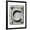 Black Frame, variant on Art.com Old Metal Alphabet Letter C Art Print by donatas1205, White Frame Wall Art, 32" x 40"