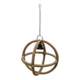 thumbnail image 2 of Columpio con forma de bola de loro,Columpio con forma de bola para loros pequeños,Perchas para periquitos,accesorio para jaulas de pájaros,Gimnasio de diseño sencillo y decorativo para, 2 of 8