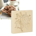 thumbnail image 4 of Presse à Biscuits, Moule de Cuisson et Forme de Fleur, Démoulage Facile, Réutilisable, Lavable, Moule Gravé pour Presse à Biscuits pour Cuisine, Pâtisserie, Maison, 4 of 7