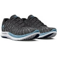 thumbnail image 4 of Under Armour Women's UA Charged Breeze 2 Running Shoes Jet Gray/Mod Gray/Blizzard - 3026142-102, 4 of 5
