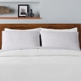 thumbnail image 4 of 100% Cotton Sateen Smooth & Silky 500 Thread Count 4-Piece Sheet Set, 4 of 6