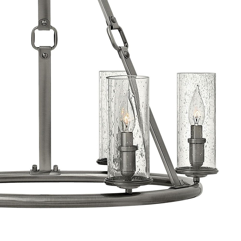 Hinkley Lighting - Six Light Chandelier - Dakota - Six Light Chandelier in