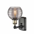 thumbnail image 2 of Innovations Lighting - Athens Deco Swirl - 1 Light Wall Sconce In Industrial, 2 of 2