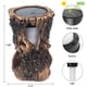 thumbnail image 5 of Lámpara solar de Navidad Luz de antorcha de fuego residual al aire libre, Lámpara de llama intermitente de baile solar LED, Mesa de jardín Decoración de paisaje de patio Lámpara de mesa impermeable, 5 of 5