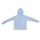 thumbnail image 1 of Chaqueta de protección solar para mujer UPF 50+ Sudadera con capucha de protección UV de manga larga transpirable para exteriores (azul) (XL/2XL), 1 of 8