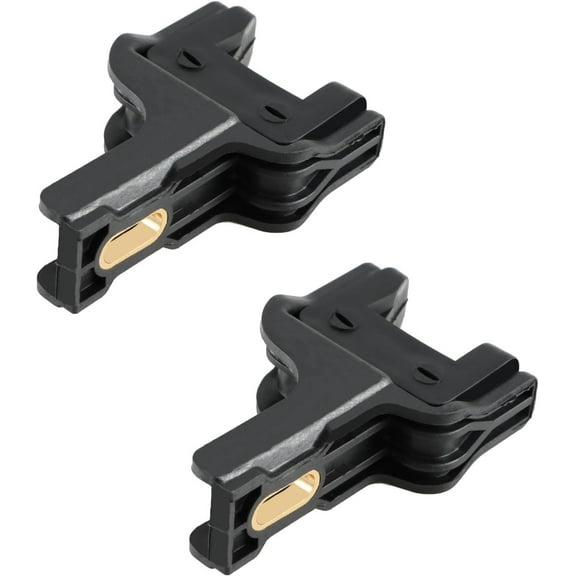 Radiator Supports Bracket Insulators Compatible With Chrysler 300 Dodge Charger Challenger Magnum Replace#: 04596474AD 4596474AD