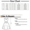 thumbnail image 3 of IROINNID Women's Sleeveless Asymmetrical Dress Round Neckline Loose Ladies Irregular Dress Strapless Solid Color Dress, 3 of 5