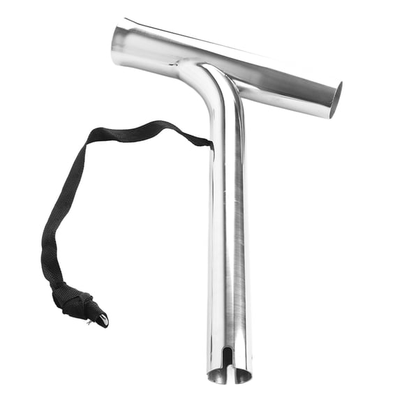 NFTIGB Stainless Steel Fishing Rod Holder Pole Mount Bracket Accessory for Marine Boat (14 inches / 35.6 cm)