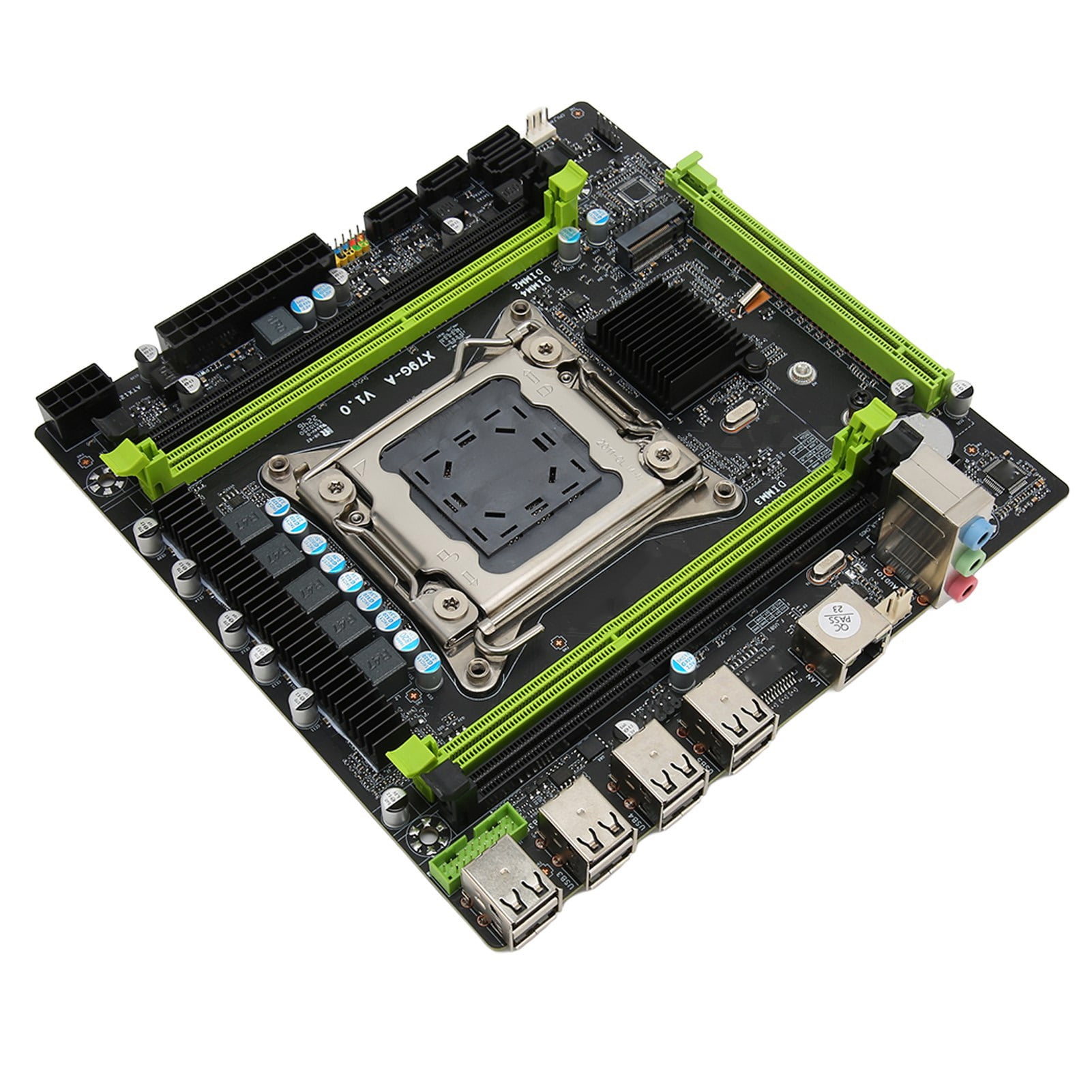 PC Motherboard Gigabit Card 4 DDR3 Gaming Motherboard NVME M.2 Interface For Home