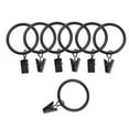 thumbnail image 3 of Bali 1" Curtain Rings with Clips, Available in Multiple Colors, 3 of 6
