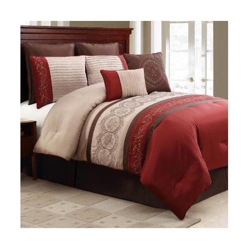 8-Piece Morocco Comforter Set, Queen - Walmart.com