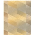 thumbnail image 3 of Ochre 3D Rhombus Stripe Geometric Wallpaper R8102, 3 of 3