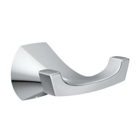 

Moen Moen MY8703CH Lindor Double Robe Hook Chrome