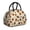 Football Number Beige, variant on Football Line Beige Pattern Insulated Lunch Bag,Leakproof Large Capacity Lunch Box for Work,Picnic or Travel,11.4 X 6.7 X 8.3 Inches