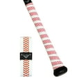 thumbnail image 4 of Ballpark Elite Bat Grip Tape for Baseball/Softball | 1.10 MM Precut Baseball Bat Grip Replacement | Black, US Flag, Stitch & Camo Grip Tapes (Red and White), 4 of 6