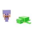 thumbnail image 4 of Juguete MATTEL Minecraft Vanilla Tortuga Transformable, 4 of 4