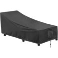 thumbnail image 1 of Funda Impermeable Negra para Sillón Tumbona de Patio OutdoorLines, 1 of 9