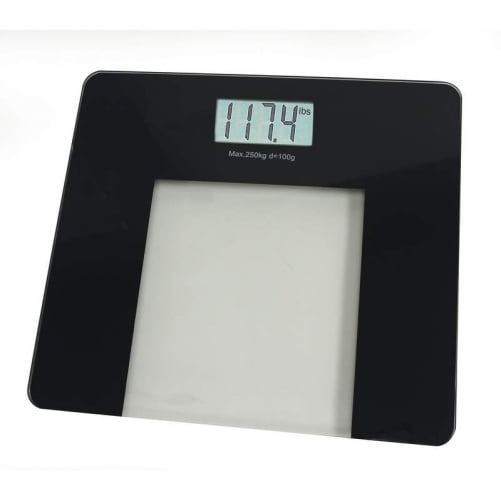 Healthsmart Glass Electronic Bathroom Scale