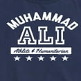 thumbnail image 3 of Muhammad Ali - Boxing Legend - Athlete & Humanitarian - Women's Short Sleeve Graphic T-Shirt, 3 of 5