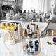 thumbnail image 5 of Organizador de maquillaje Asayuee 360, giratorio, 2 niveles, gran capacidad, 5 of 7