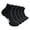 Black, variant on 5 Pairs Men’s Mid-Calf Socks, VLOOCKLE Sports Socks for Basketball Low-Cut Anti-Slip Moisture-Wicking Breathable Thick Running Socks White