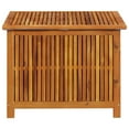 thumbnail image 4 of vidaXL Garden Storage Box 75x75x58 cm Solid Acacia Wood, 4 of 4