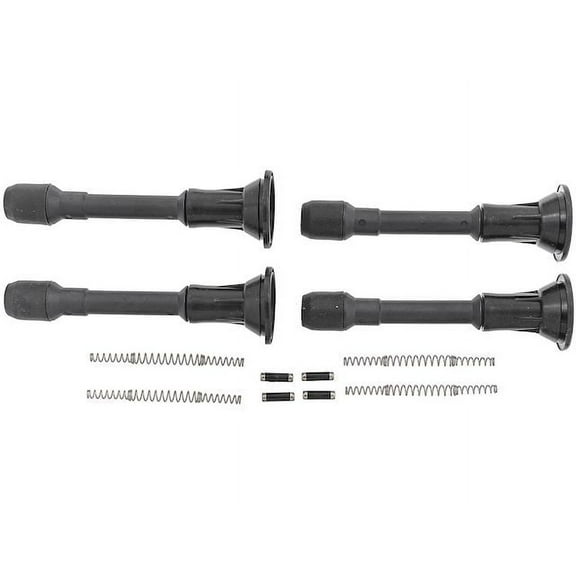 Direct Ignition Coil Boot Kit - Compatible with 2008 - 2013 Nissan Rogue 2.5L 4-Cylinder 2009 2010 2011 2012