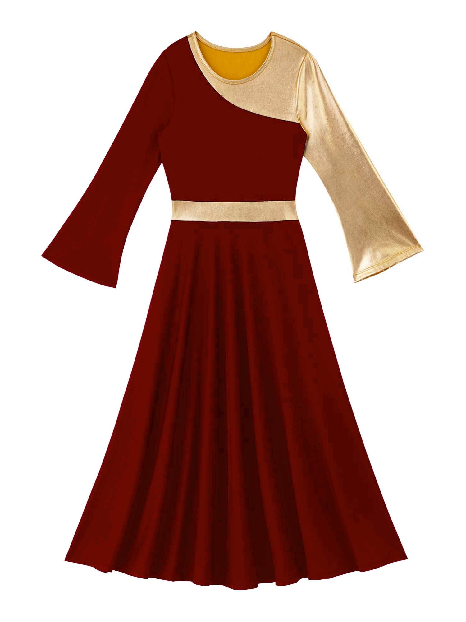 green emerald velvet dress Amazon.com: IDOPIP Metallic Gold Praise Dance Dress for Women Color Block  Asymmetric Ruffle Overlay Dresses Liturgical Lyrical Dancewear Worship  Costume Purple XS : Clothing, Shoes & Jewelry main image 1