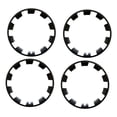thumbnail image 2 of Almencla 4 Pieces Wheel Rim Protector Easy Installation 20inch for Model Y Black, 2 of 8