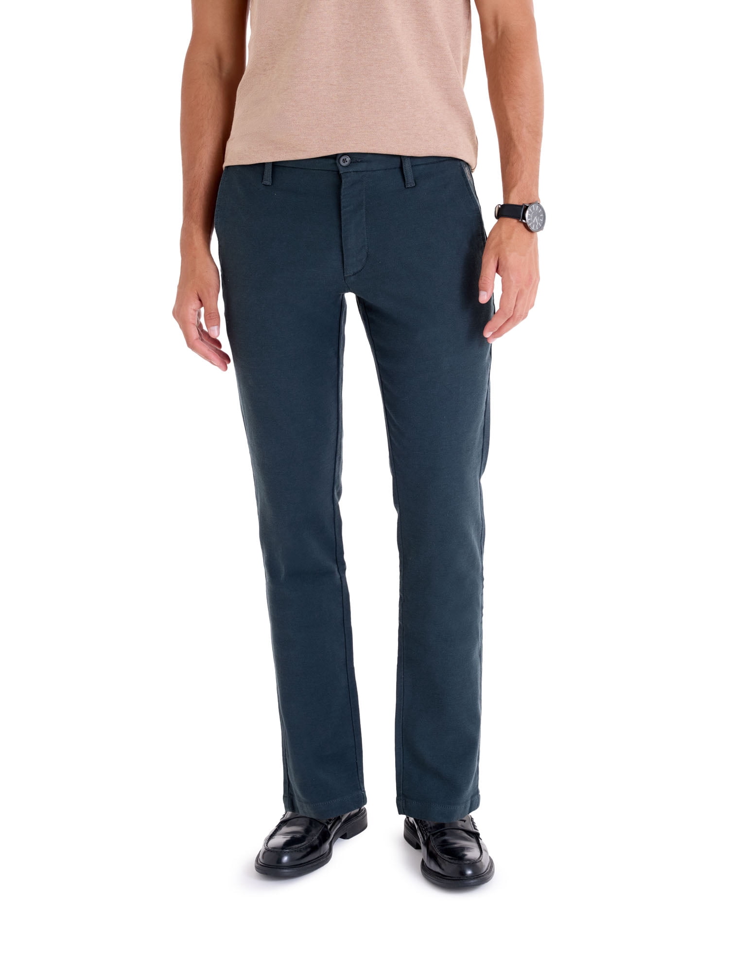 U.S. Polo Assn. Men's Slim Straight Knit Chino Pant