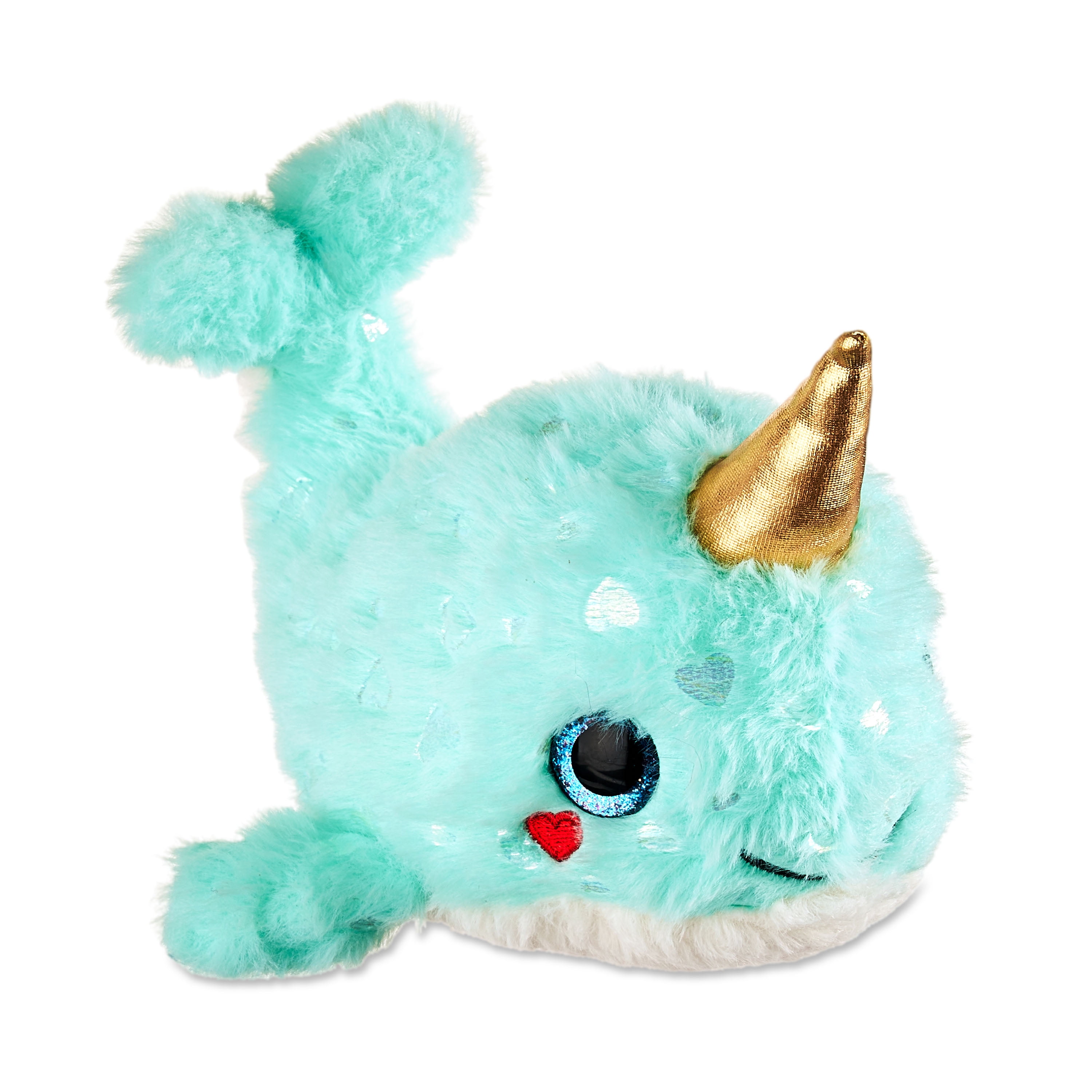 WAY TO CELEBRATE! Way To Celebrate Valentine's Day 7" Plush Narwhal