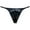 Dazzle Black, variant on Botmois Men Gloss G-string Thong Underwear Elastic Sex Swim Tangas Classics Pouch T-back Gold M