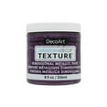 thumbnail image 2 of DecoArt American Decor Texture Paint - Plum Metallic, 8 oz, 2 of 2