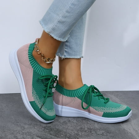 

eczipvz Womens Shoes Dressy Casual Womens Penny Loafers Shoe Women Leather Loafers Driving Comfortable Boat Shoe Green