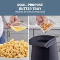 thumbnail image 6 of West Bend Air Crazy 4 Qt. Hot Air Popcorn Machine, in Black (PCWBACBK13), 6 of 16