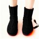 thumbnail image 2 of Calcetines térmicos USB para interiores, calentadores de pies, almohadilla térmica de forro polar, calcetines de punto, botas térmicas, calentador de pies recargable., 2 of 2