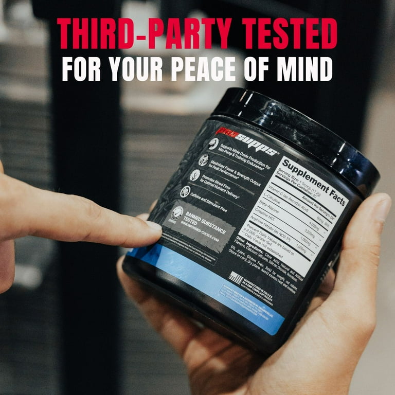 Mr Hyde Pre Workout Nutrition Facts EOUA Blog