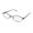 Black, variant on NEW VERA WANG LUXE MIRIAM WOMENS/LADIES DESIGNER FULL-RIM TITANIUM BLACK FRAME DEMO LENSES 53-16-137 EYEGLASSES/SPECTACLES