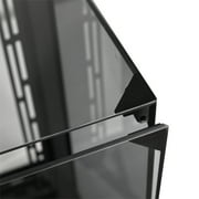 LIAN LI O11 Vision Black Aluminum / Steel / Tempered Glass ATX Mid Tower Computer Case ----- O11VX