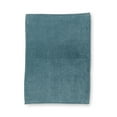thumbnail image 6 of (3 pack) EcoThread™ Plush Heathered Soft Oversized Throw Blanket, Teal, 6 of 8