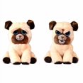 thumbnail image 1 of Feisty Pets Pug Dog: Manny Macho, 1 of 4