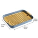 thumbnail image 2 of Rabbit Litter Basin Small Pet Toilet Tray Rabbit Guinea Pig Cat Litter Basin Toilet Box Removable Mesh Small Animal Supplies, 2 of 11