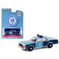 thumbnail image 1 of 1981 Ford LTD S #329 azul oscuro y azul claro \Massachusetts State Police\ 1982 Sam Melville-Jonathan Jackson Unit Shootout (North Attleboro) \"Hobby Exclusive\" 1/64 Diecast Model Car by G""" Greenlight 30289, 1 of 1